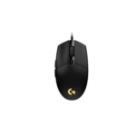 Logitech G102 Light Sync Gaming Wired Mouse with Customizable RGB Lighting 6 Programmable Buttons Gaming Grade Sensor 8 k dpi Tracking16.8mn Color Light Weight (Black)