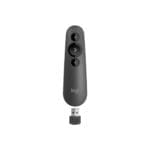 Logitech R500s Laser Presentation Remote Clicker with Dual Connectivity Bluetooth or USB 910-005843