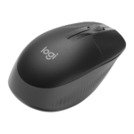 Logitech M190 Wireless Optical Ambidextrous Mouse Wireless Charcoal