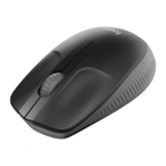 Logitech M190 Wireless Optical Ambidextrous Mouse Wireless Charcoal