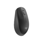 Logitech M190 Wireless Optical Ambidextrous Mouse Wireless Charcoal