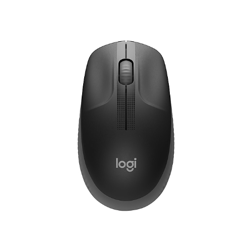 910-005905 Logitech M190 Wireless Optical Ambidextrous Mouse Wireless Charcoal