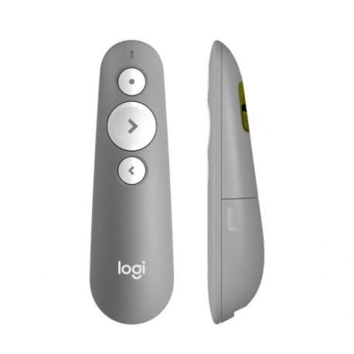 910-006520-4 Logitech R500s Laser Pointer Presentation Wireless Remote Mid Grey – 910-006520