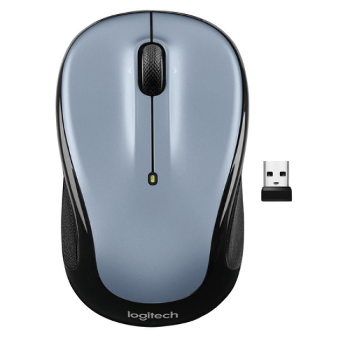 910-006813-4 Logitech M325s mouse Travel Ambidextrous RF Wireless Optical 1000 DPI