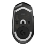 Logitech G309 Lightspeed Wireless Gaming Mouse Ambidextrous Design HERO 25K Sensor 25,600 DPI