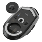 Logitech G309 Lightspeed Wireless Gaming Mouse Ambidextrous Design HERO 25K Sensor 25,600 DPI