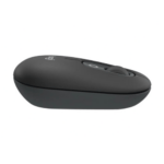 Logitech POP Mouse, Wireless Mouse with Customizable Emojis, SilentTouch Technology, Precision/Speed Scroll, Compact Design, Bluetooth Multi-Device OS Compatible, Graphite