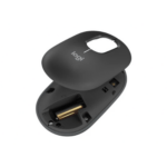 Logitech POP Mouse, Wireless Mouse with Customizable Emojis, SilentTouch Technology, Precision/Speed Scroll, Compact Design, Bluetooth Multi-Device OS Compatible, Graphite