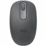 Logitech M196 Lightweight Bluetooth Wireless Optical Mouse Compact 3-Button Ambidextrous Mouse with Smooth Tracking Wireless Graphite