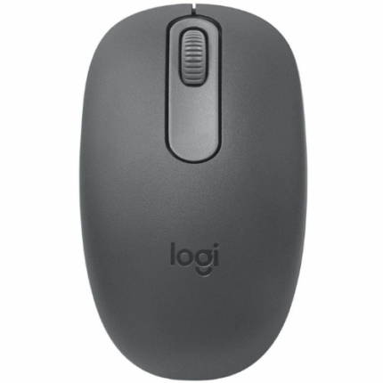 Logitech M196 Lightweight Bluetooth Wireless Optical Mouse Compact 3-Button Ambidextrous Mouse with Smooth Tracking Wireless Graphite