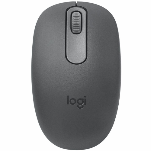910-007459 Logitech M196 Lightweight Bluetooth Wireless Optical Mouse Compact 3-Button Ambidextrous Mouse with Smooth Tracking Wireless Graphite