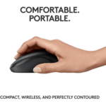 Logitech M241 Silent Bluetooth Mouse Wireless Compact Portable Smooth Tracking 18-Month Battery
