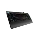 Logitech Prodigy G213 Full-size Wired Membrane Gaming Keyboard with RGB Backlighting for PC Black