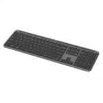 Logitech Signature Slim K950 Wireless Keyboard - Compatible Windows, Mac, Chrome - Graphite