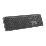 Logitech Signature Slim K950 Wireless Keyboard - Compatible Windows, Mac, Chrome - Graphite