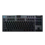 Logitech G G915 X Lightspeed Wireless TKL Gaming Keyboard - Black