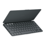 Logitech Keys To-Go 2 Slim Portable Bluetooth Keyboard for Tablet With Built-in Cover - Graphite