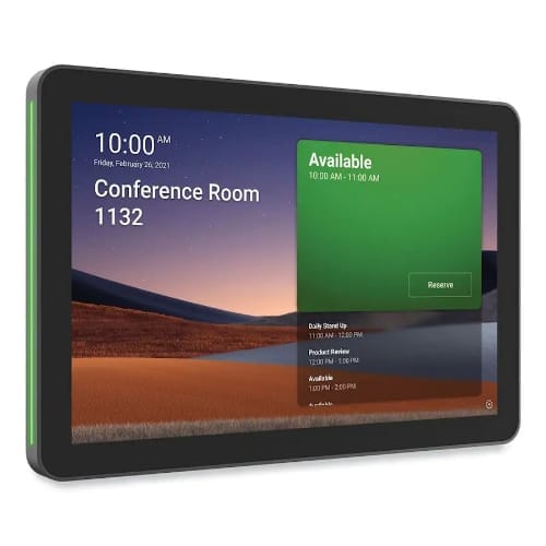 952-000091-2 LOGITECH TAP SCHEDULER Purpose-built scheduling panel for meeting rooms Graphite Color