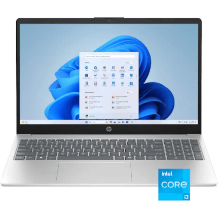 HP 15-FD0153DX 15.6" Touch-Screen Laptop - Intel Core i3 1315U 2023 - 8GB Memory - 256GB SSD - Natural Silver