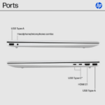 HP OmniBook 5 16-AG1175CL 16" 2K Copilot+ Next Gen AI AMD Ryzen AI 7 350 16GB RAM 1TB SSD NVMe