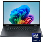 HP OmniBook X Flip 2-in-1 16-AS0023DX 16" 2K Touch-Screen Intel Core Ultra 7 256V 16GB Memory 1TB SSD Eclipse Gray
