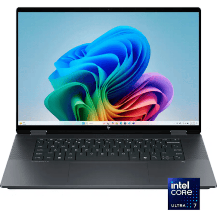 HP OmniBook X Flip 16-AS0033DX 2-in-1 16" 2K Touch-Screen Intel Core Ultra 7 258V 32GB Memory 2TB SSD