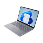 Lenovo ThinkBook 16 G8 IAL Laptop, 16" WUXGA IPS Display, Intel Core Ultra 7 255H Processor, 16GB RAM, 512GB SSD, Intel Arc 140T GPU, English (UK) Keyboard, No OS, Arctic Grey | 21SK0030GP