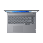 Lenovo ThinkBook 16 G8 IAL Laptop, 16" WUXGA IPS Display, Intel Core Ultra 7 255H Processor, 16GB RAM, 512GB SSD, Intel Arc 140T GPU, English (UK) Keyboard, No OS, Arctic Grey | 21SK0030GP