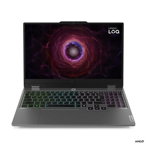 83JC00LYUS-2 Lenovo LOQ 15ARP9 AMD Ryzen 5 7235HS 16 GB Ram 512 GB NVMe RTX 4050 6GB 15.6" FHD Windows 11