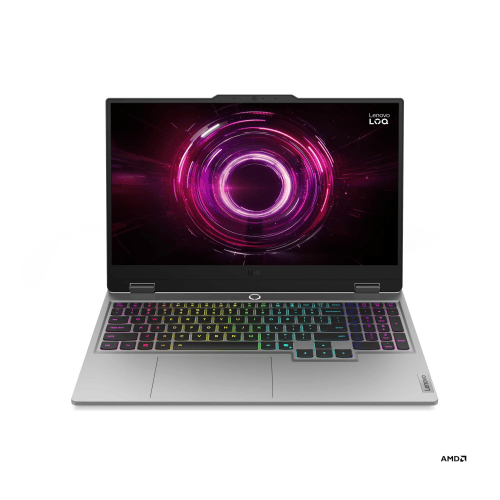 83JG007PUS-2 Lenovo LOQ 15AHP10 AMD Ryzen 7 250 16GB DDR5 512 GB NVMe RTX 5060 8GB 15.6" FHD Windows 11 Home