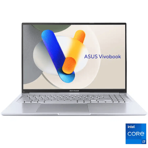 F1605VA-BS74-1 ASUS Vivobook 16 16" FHD+ Intel Core i7-13620H with 16GB Memory 512GB SSD Cool Silver