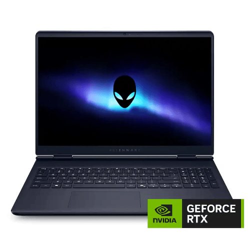 LAC16250-7568BLU-PUS Alienware 16 Aurora 16" 2.5K Intel Core 7 Series 2 240H 32GB Memory NVIDIA GeForce RTX 5060 1TB Storage